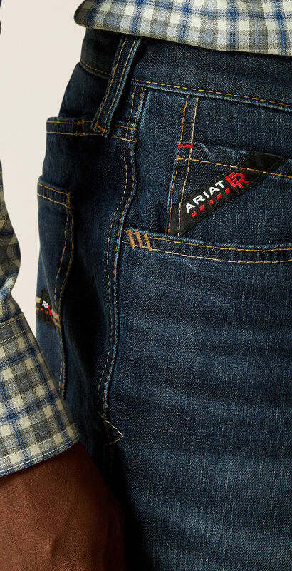 FR M4 Relaxed Lightweight DuraStretch Boot Cut Jeans 02